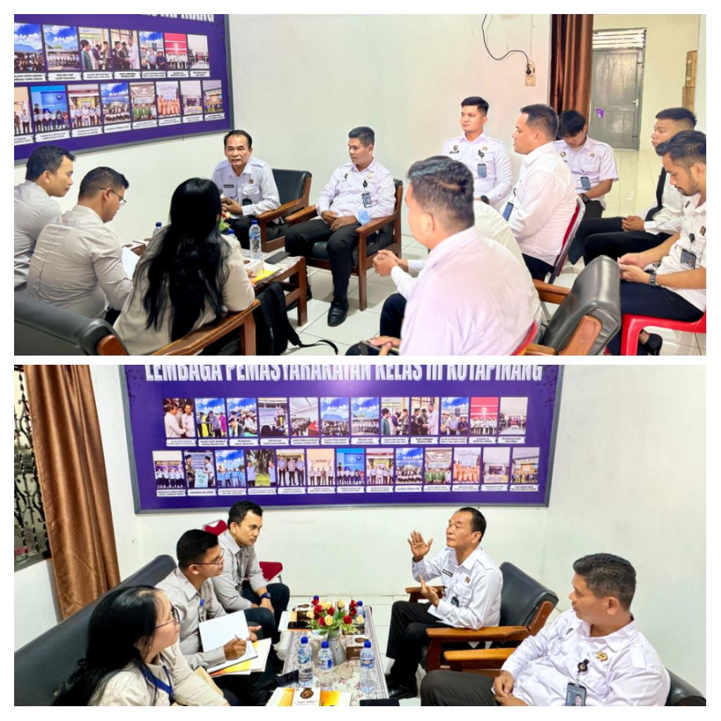 Lapas Kotapinang Terima Kunjungan Ombudsman RI : Pastikan Layanan Publik Berjalan Transparan dan Bebas Maladministrasi
