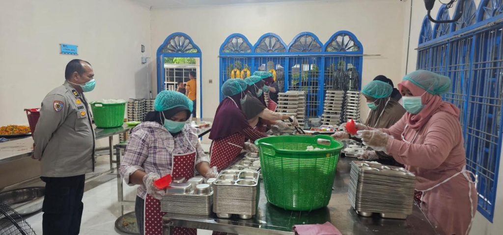 SPPG Polres Pidie Jaya Resmi Diluncurkan, Wujud Kepedulian terhadap Gizi Anak